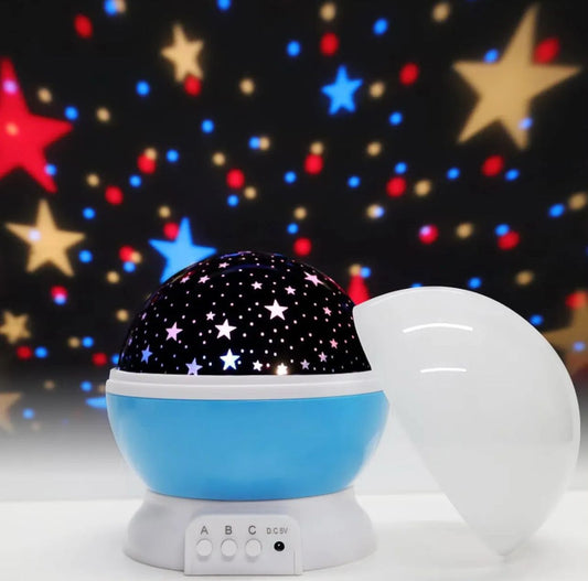Star Master Dream Rotating Projector Night Lamp