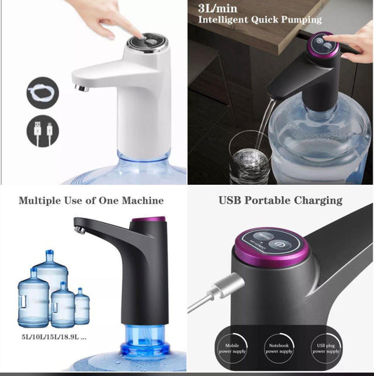 Electric Water Dispenser Pump (USB Rechargeable)