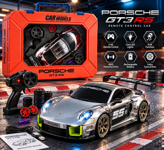 Porsche GT3 RS Remote Control Drift Car